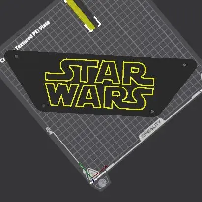 Star Wars decorative plate