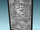 PokeLitho - Pokemon lithophane BLASTOISE - 2/102 Base set-1
