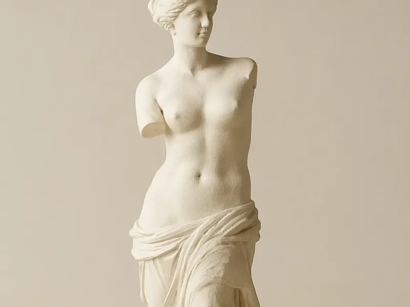 Ancient Greek statue 