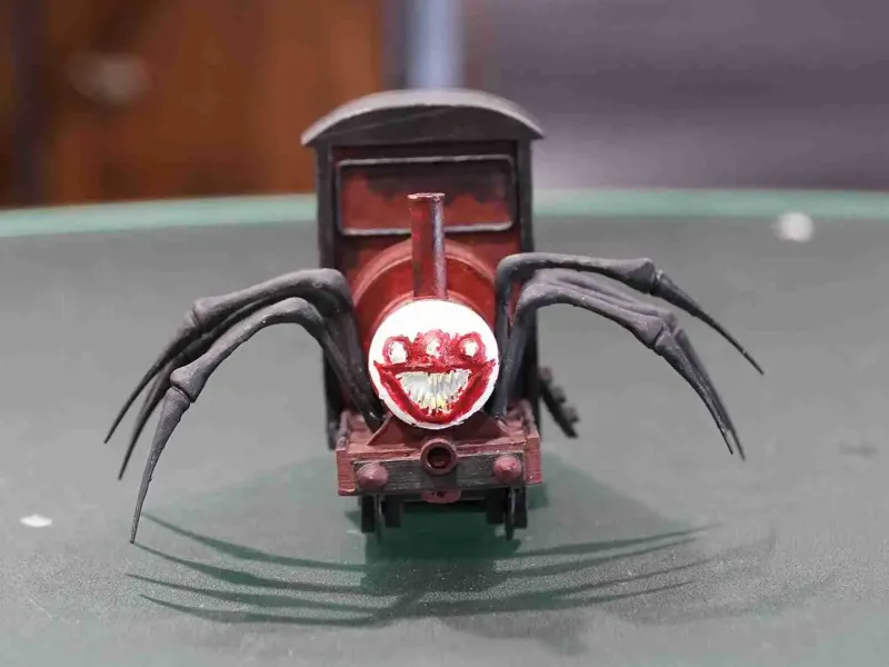 CHOO-CHOO CHARLES