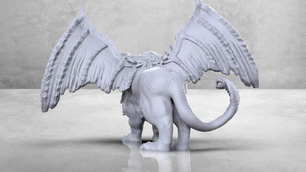 Chimera - Tabletop Miniature