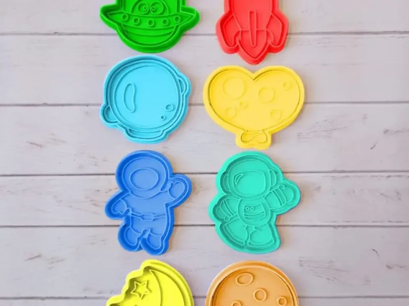 ASTRONAUTA CORTANTE DE GALLETAS