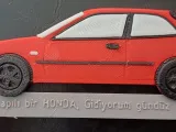 iki kapılı bir honda-1