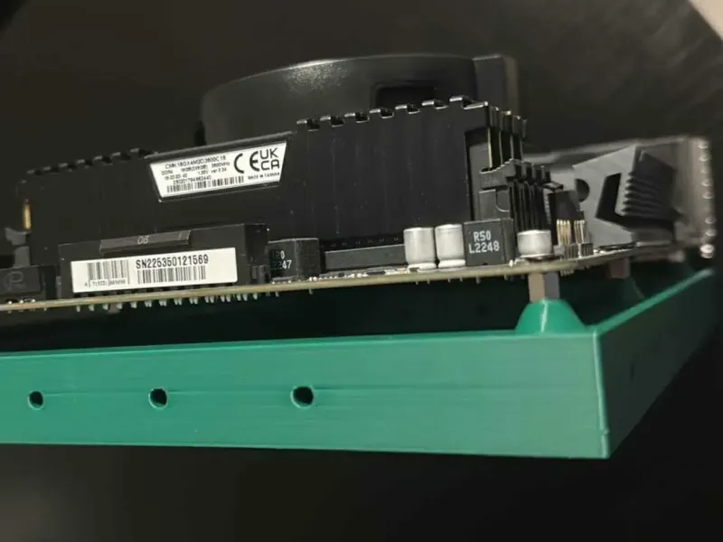 Moldura de Montagem para Placa-Mãe ATX / Suporte para Bancada de Testes