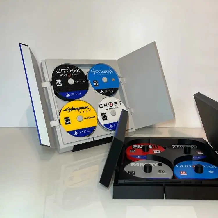 PS4 Console With 25 Game Coasters