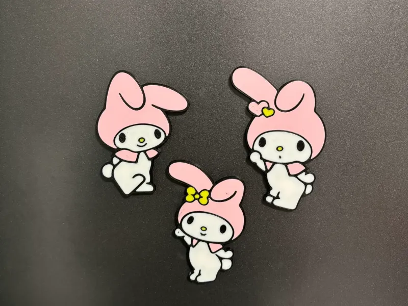 Four Colour 4色 Melody 美乐蒂冰箱贴