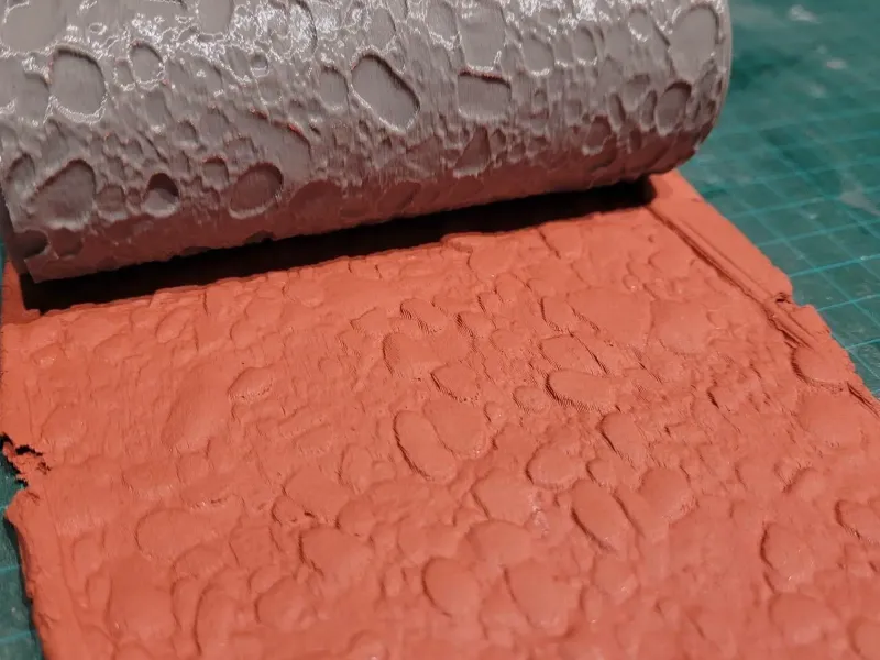 Terrain Roller - Riverbed Stones
