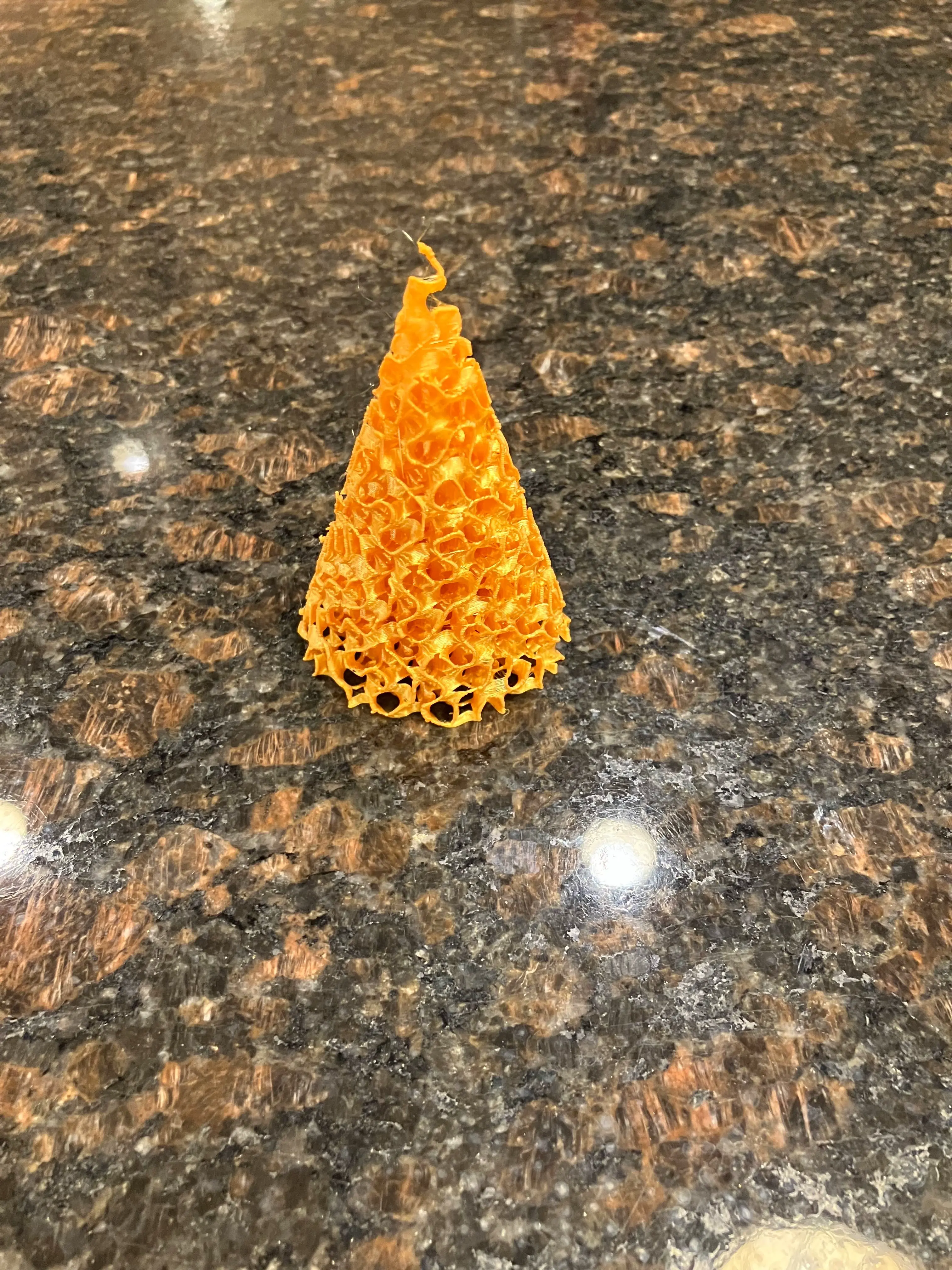 tree shaped jyroide infill christmis ordiment