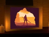 Star Wars lightbox (shadow box)-0