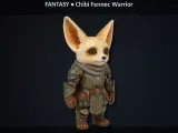 Vulpine Heroes Bundle – 10 Stylized Fantasy + Sci-Fi Char-1