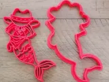 VAQUERO MAPACHE SIRENA COOKIE CUTTER-0