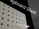 Small Shelf for Pegboard-0