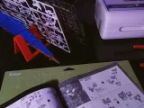 Gunpla Runner Stand - Plain-1
