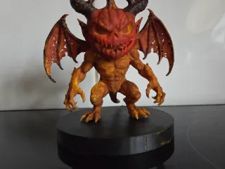 Demon Pumpkin