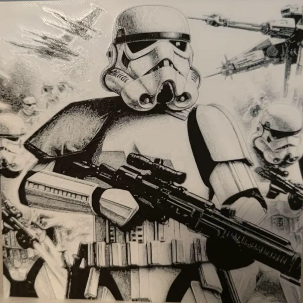 StormTrooper Star Wars - HueForge