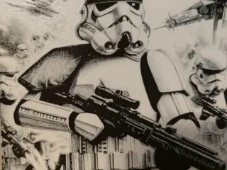 StormTrooper Star Wars - HueForge