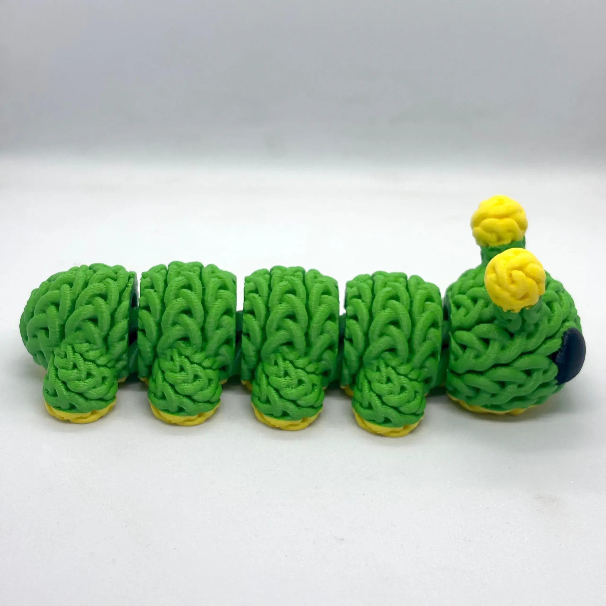 Knitted Flexi Caterpillar