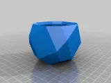 Pentagonal Icositetrahedral Containers   -4