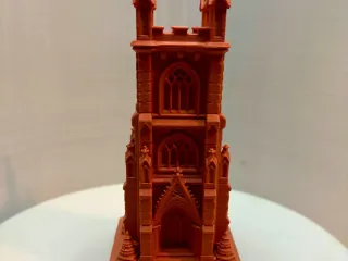 The Frostkeep Chapel Tower