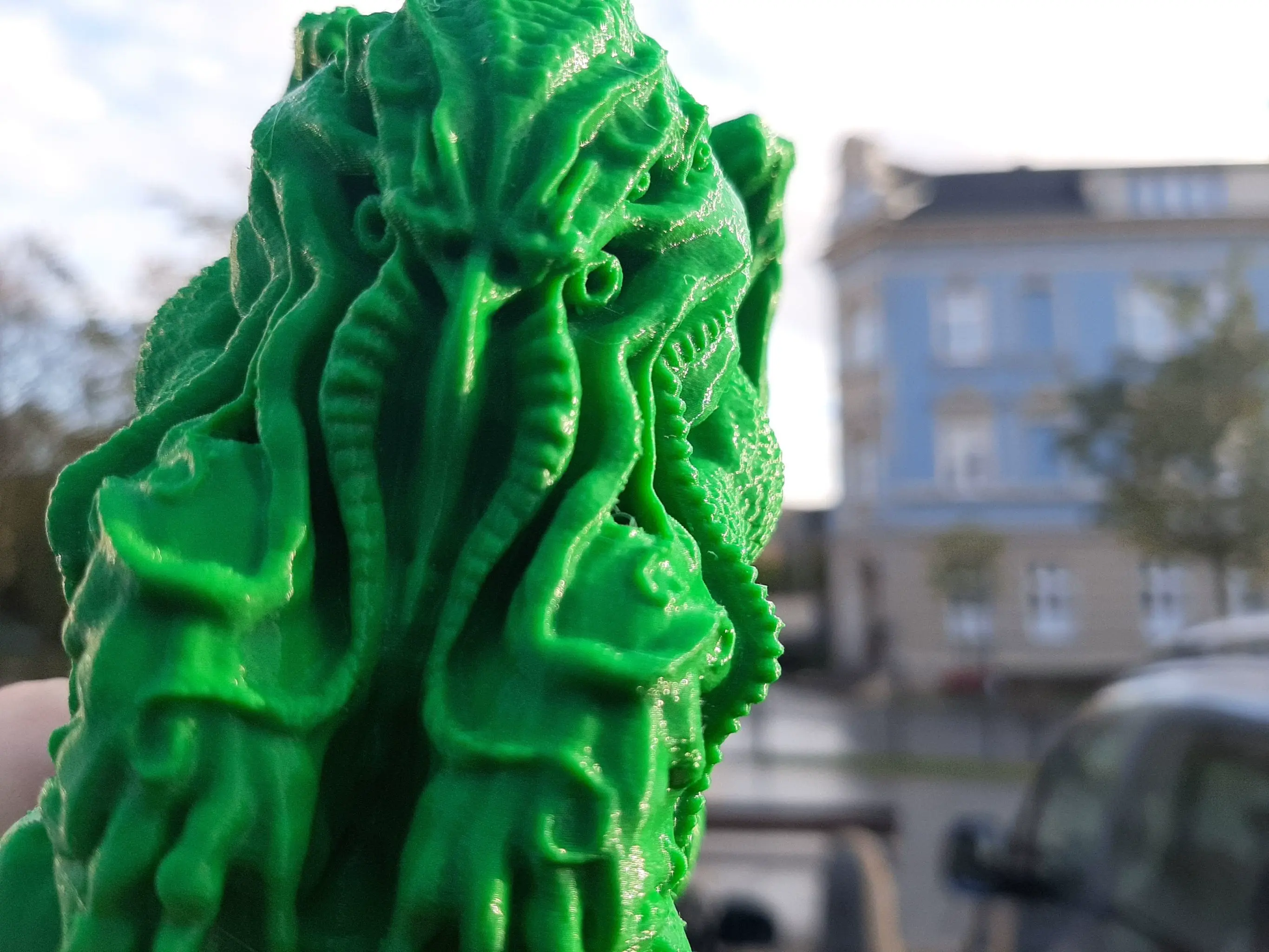 Cthulhu statue