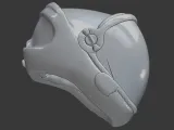 Astronaut Helmet – Realistic Space Helmet 3D Printable-2
