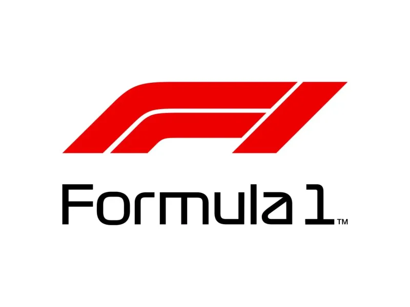 Table top F1 Logo