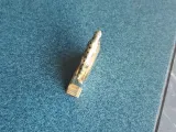 golden clock with 7750-4