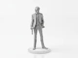 John Wick Figurine Movies & TV Collectible 3D Printable-1