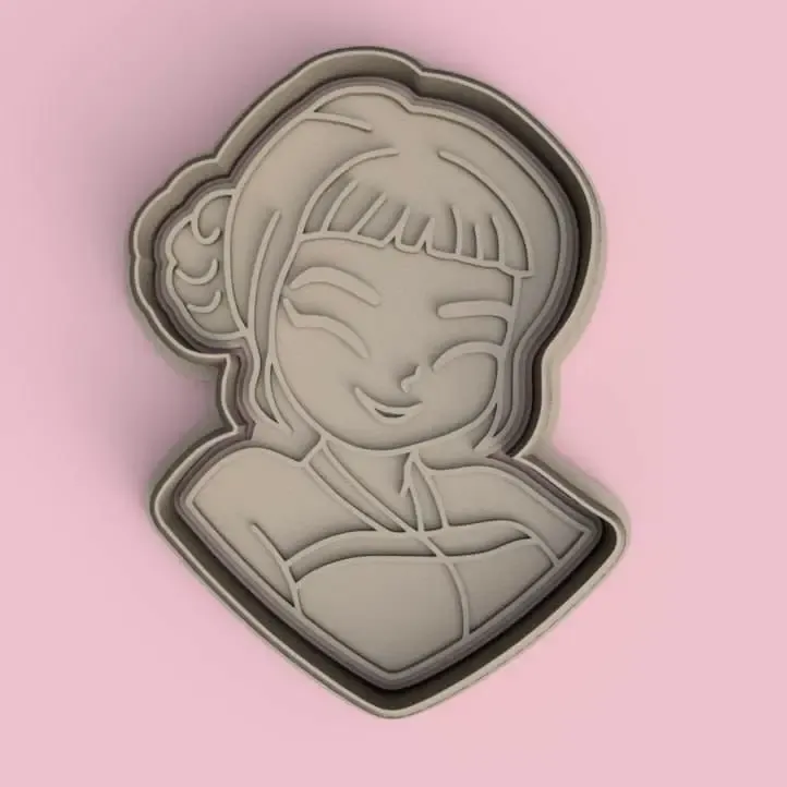 Zoey Kpop Demon Hunters - cookie cutter