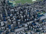 Chicago Cityscape 3D Model – Windy City Skyline Illinois-4