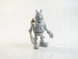Cute Robot Figurine Chibi Desktop 3D Printable-2