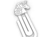 Paperclip Magic unicorn - bookmark-1