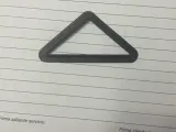Triangle cookie cutter-1