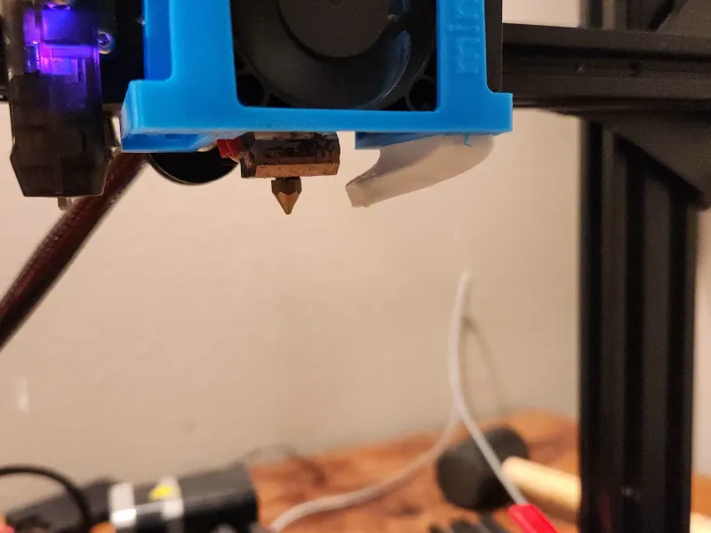 Minimus Spider v3 hotend compatible ducts 4010