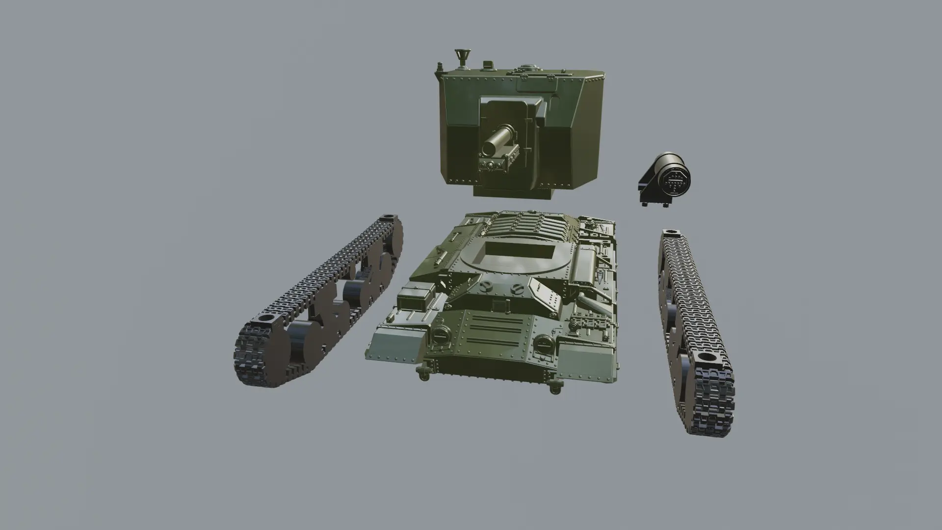 QF, 25 Pdr, self propelled gun - Bishop (UK, WW2)