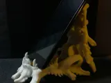 Phone stand- dragon skull-5