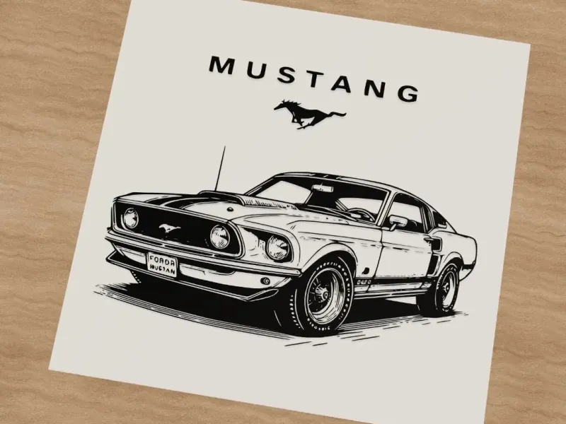 Iconic Mustang