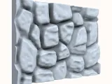 Rugged Stone Pattern for 3D Printing-1