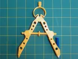 Print-In-Place Bow Compass-0