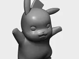 FDM & Resin Printer Test-Pikachu-1