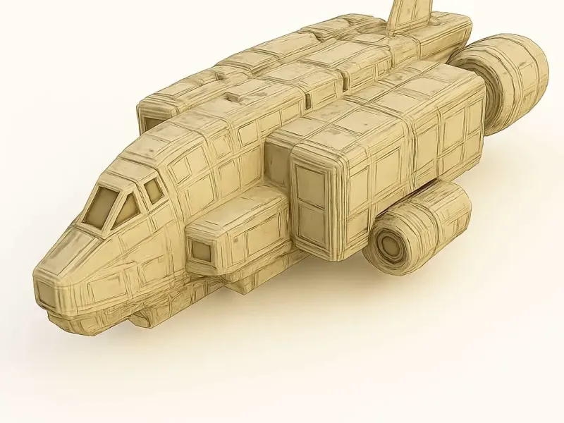 space cargo