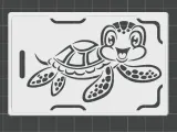Score Card Case - Turtle model-2