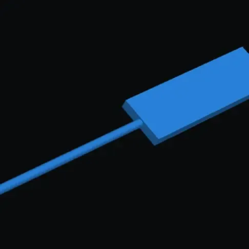 PVC launcher plunger