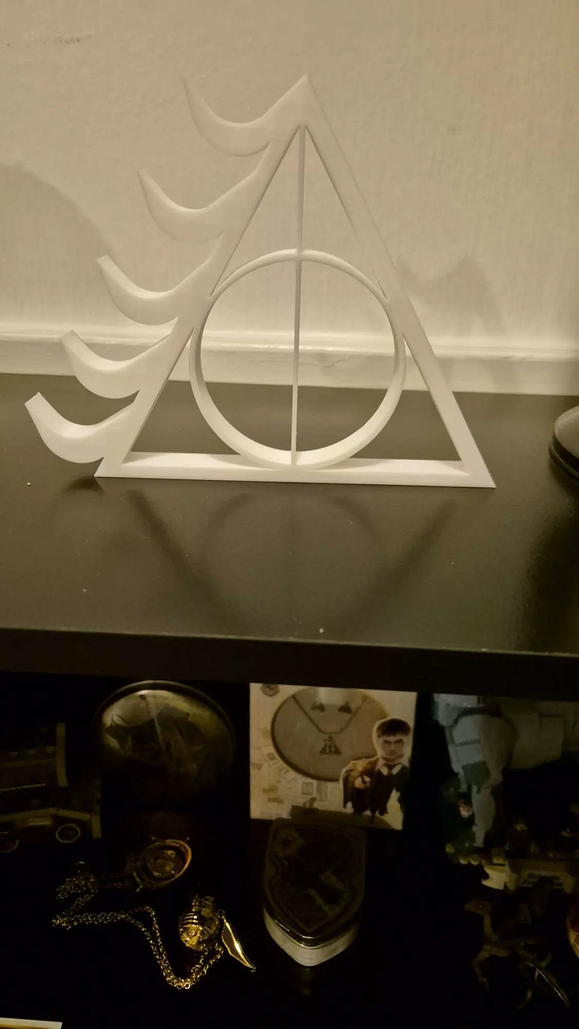 Harry Potter wand stand whitout logo
