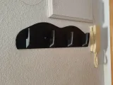 Decorative Wall-Mounted Coat Rack | Entryway Hook Hanger-3