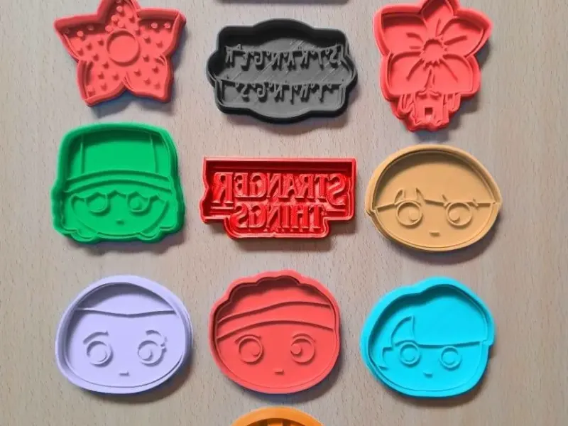 STRANGER THINGS CORTANTE DE GALLETAS