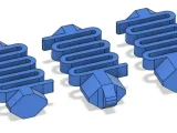 Cierre de 1toque para cajas 3D Impresión -1