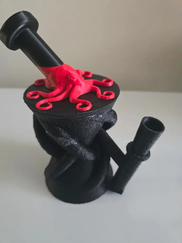 Octopus Bong