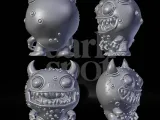 Chomper | Pre-supported | Mini Terrors Collection-1