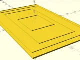Plate for raspberry pi touch 2, updated dimensions-1